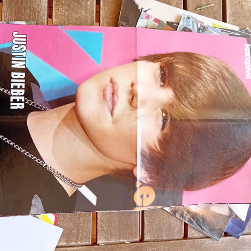 Y2K Celebrity Posters like new