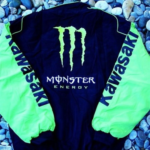 Kawasaki Sponsors Team CKK403 Monster Jacket new, sizes XL XXL