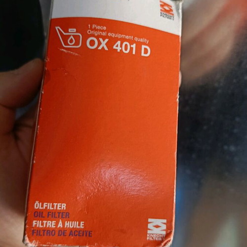 Opel Corsa oil filter new