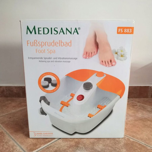 FS 883 Foot Spa New with Infrared Heat Hydro Massage