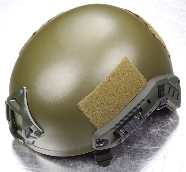  Airsoft Base Jump Helmet kranos prasino