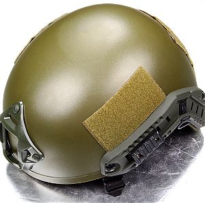 Airsoft Base Jump Helmet Κράνος Πράσινο