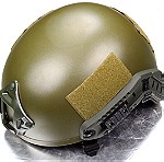  Airsoft Base Jump Helmet Κράνος Πράσινο