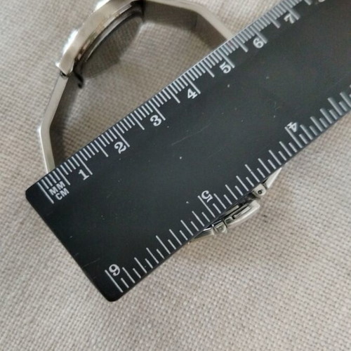 Folli Follie Vintage 90s Ladies Watch Stainless Steel Minimalist Cuff used