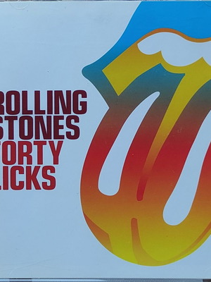 The Rolling Stones Forty Licks 2CD like new, rock