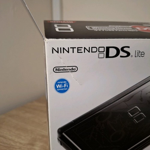 Nintendo DS Lite Black Winning Eleven Limited Edition like new