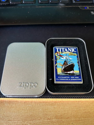 Zippo collectible lighter new