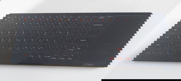 Turbo-X Πληκτρολόγιο SK 030AG Ασύρματο mirror