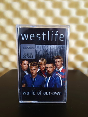Westlife World of Our Own cassette like new