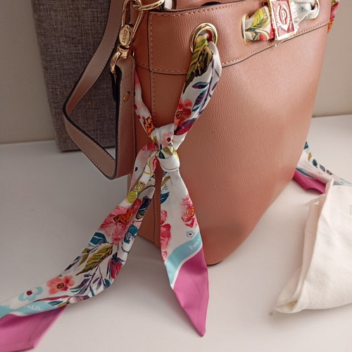Pollini crossbody bag new, dusty apple color