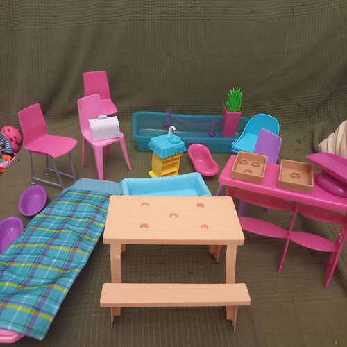Barbie doll furniture
