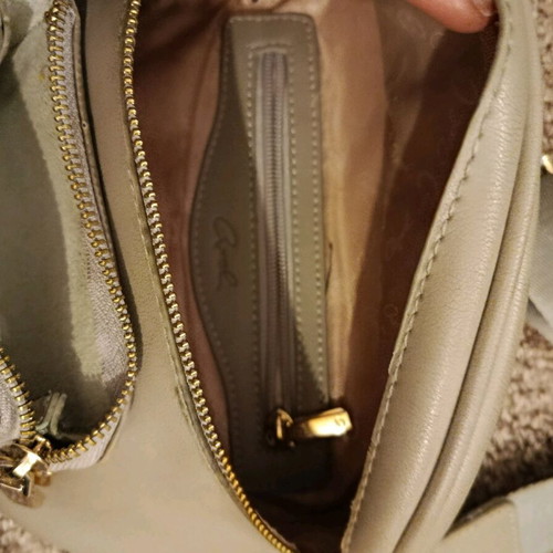 Axel waist bag used, gray