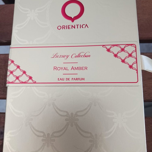 Orientica Royal Amber Eau de Parfum 5 ml like new
