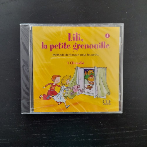 Lili, la petite grenouille CD new, French