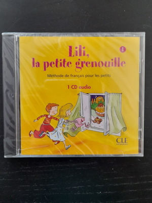 Lili, la petite grenouille CD new, French