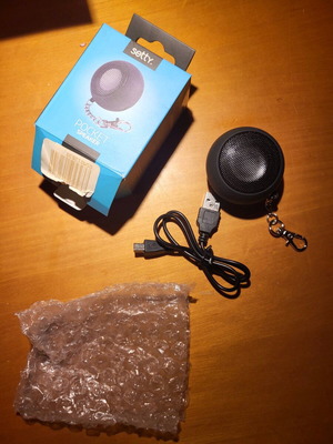Pocket Speaker new, portable, small