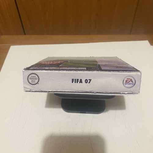 Game Boy Advance FIFA 2007 Empty Reproduction Box Like New
