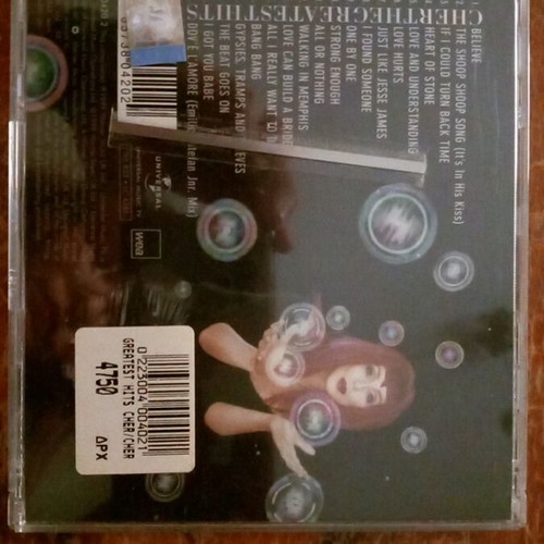 Cher The Greatest Hits CD new
