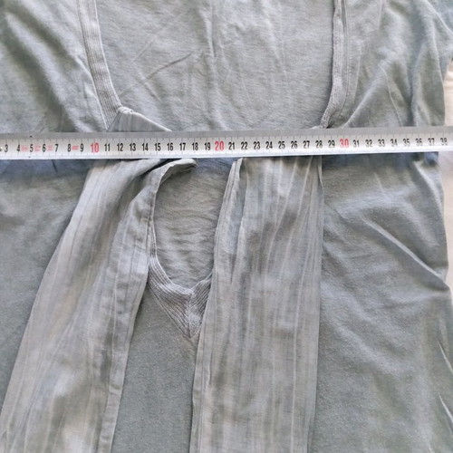 Please dress used, double layer, size S