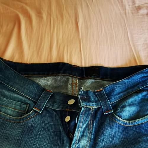 Sphinx men's jeans like new, size 34, blue, 100% cotton