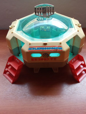Πακέτο αξεσουάρ Playmospace αστροναύτες Playmobil vintage μεταχειρισμένο, δεκαετίας 1980