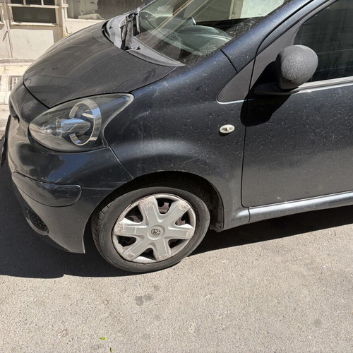 Toyota Aygo 2010 manual, used, 250000 km, air conditioning