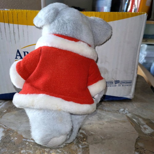Festive plush mouse new