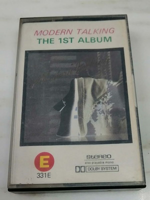 Modern Talking The 1st Album cassette tape, pop