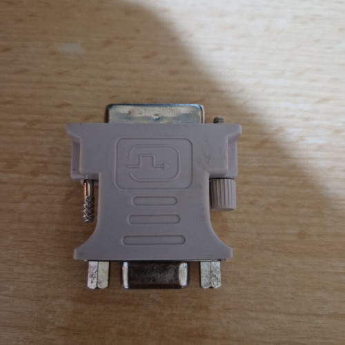 DVI to VGA adapter used for computer
