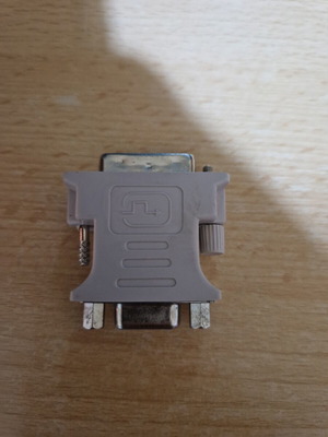 DVI to VGA adapter used for computer