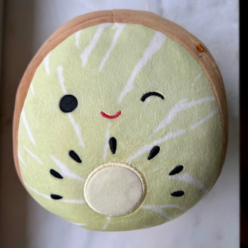 Original Squishmallows plush Kachina the Kiwi like new, KellyToy 3+