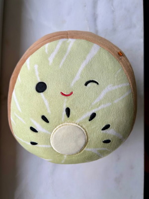 Original Squishmallows λούτρινο Kachina the Kiwi σαν καινούργιο, KellyToy 3+