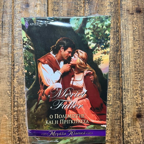 Book The Warrior and the Princess new