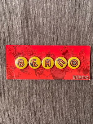 Beano Comic pin set new