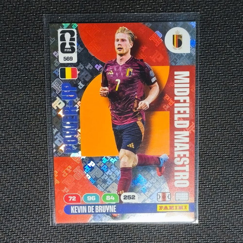 Belgium Lot of 3 Power-Up Cards Courtois De Bruyne Lukaku new