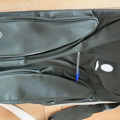 Fred Perry vintage tennis bag like new