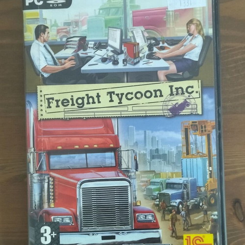 Freight Tycoon Inc. PC used simulation game