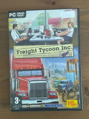 Freight Tycoon Inc. PC μεταχειρισμένο παιχνίδι προσομοίωσης