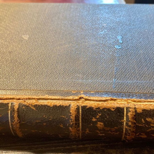 I Megali Evdomas used book with handwritten dedications