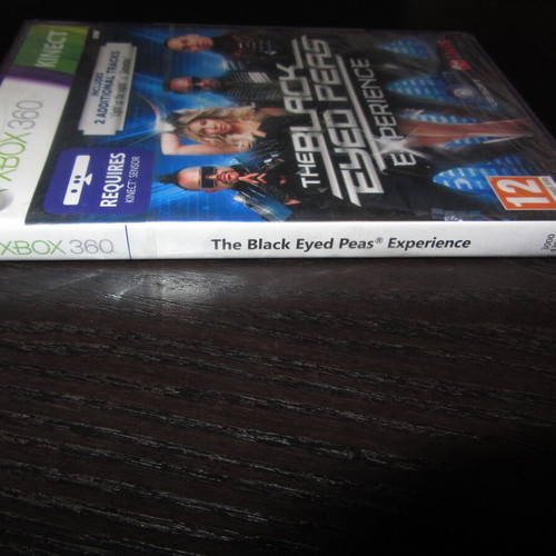 The Black Eyed Peas Experience Xbox 360 Kinect καινούργιο σφραγισμένο