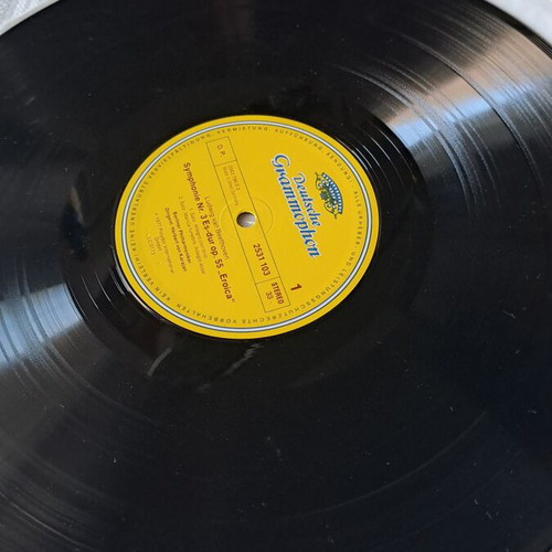 Beethoven's Symphony No. 3 "Eroica" vinyl new