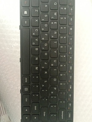 Lenovo G40-30 keyboard membrane non-backlit