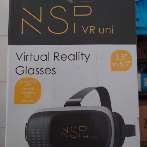 NSP N620 VR Headset for Mobile Phones 3.5" to 6.2" new