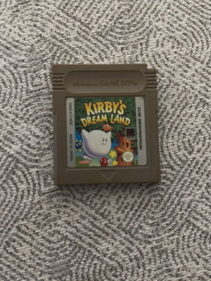 Kirby’s Dream Land Game Boy used, in very good condition