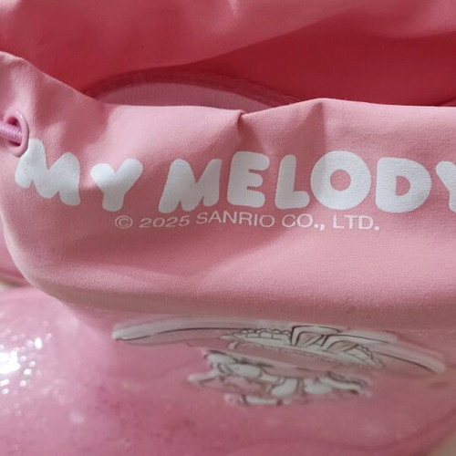 My Melody rain boots like new, children's size 21 cm