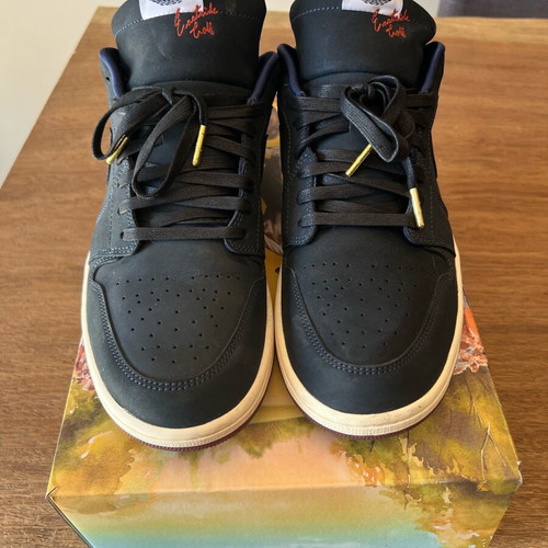 Nike Air Jordan 1low sp collectible shoes new, size 46, blue