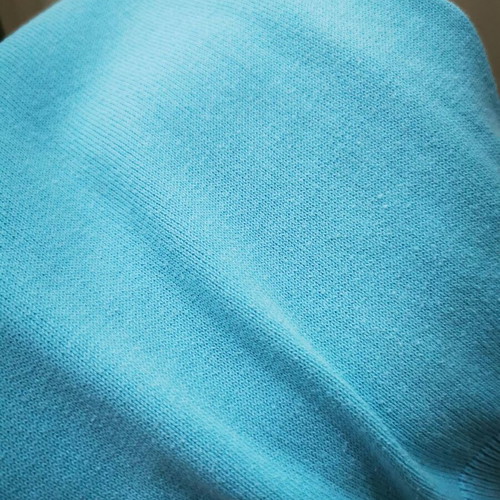 Zara blouse turquoise like new, soft wool blend