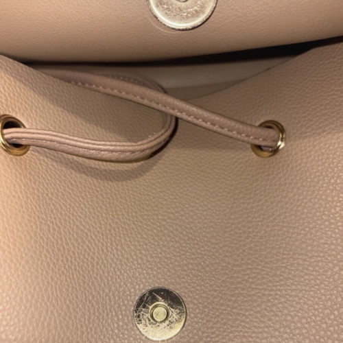 Brown backpack bag