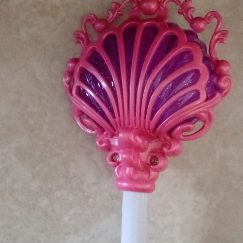 Brandsseller Magic Wand Shell Mermaid LED used