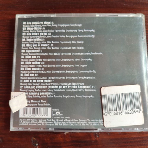 Stamatis Gonidis Zitas Polla CD like new